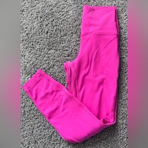 NWOT Lululemon Athletica Pink Size 4 Legging